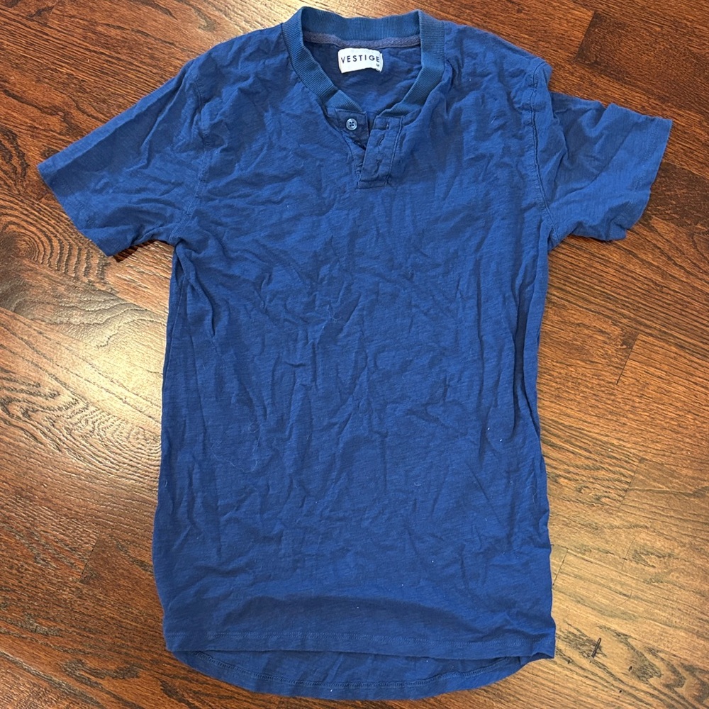 Men’s Vestige blue T shirt